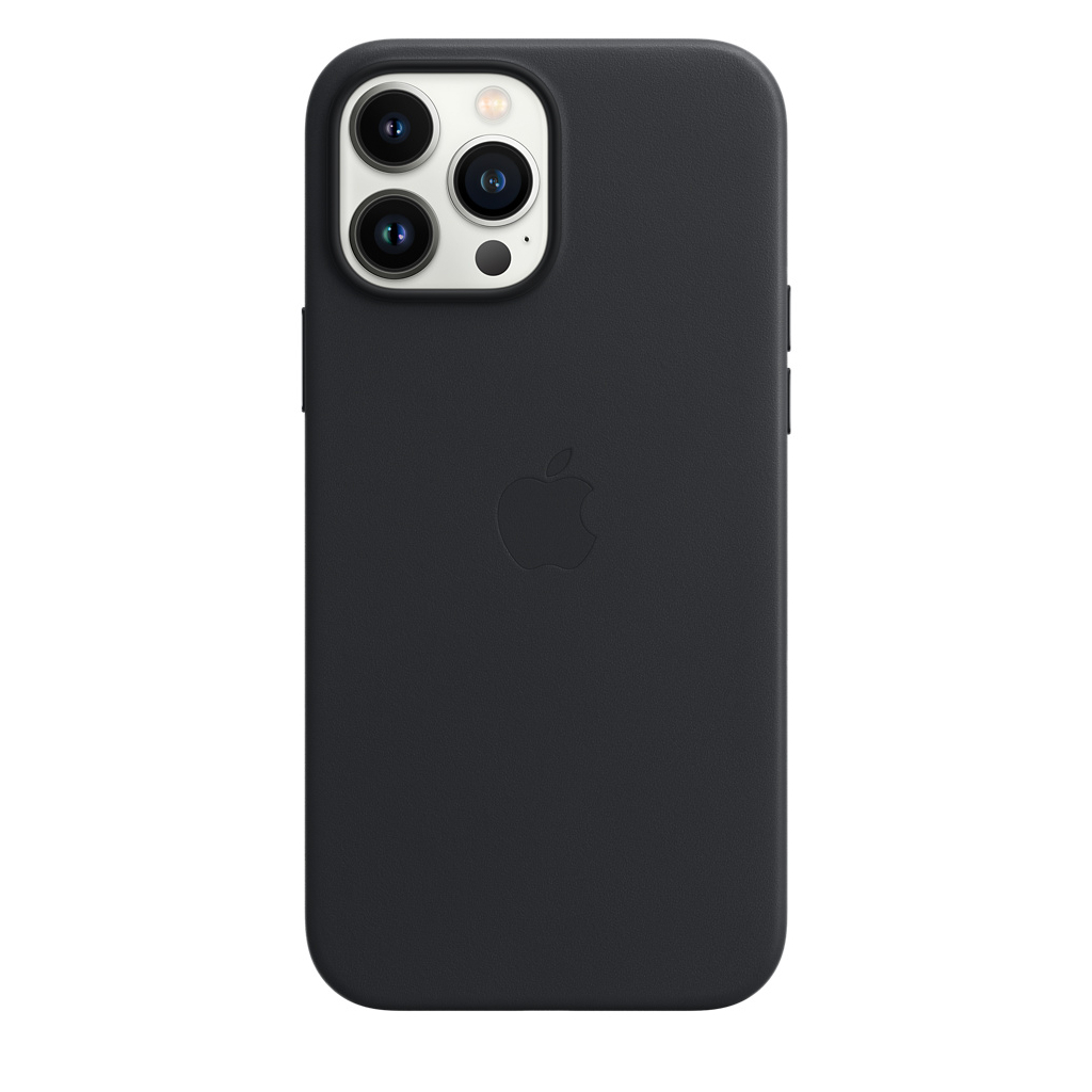 Чехол для мобильного телефона Apple iPhone 13 Pro Max Leather Case with MagSafe - Midnight, Mode (MM1R3ZE/A) изображение 2