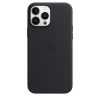 Чохол до мобільного телефона Apple iPhone 13 Pro Max Leather Case with MagSafe - Midnight, Mode (MM1R3ZE/A) зображення 2