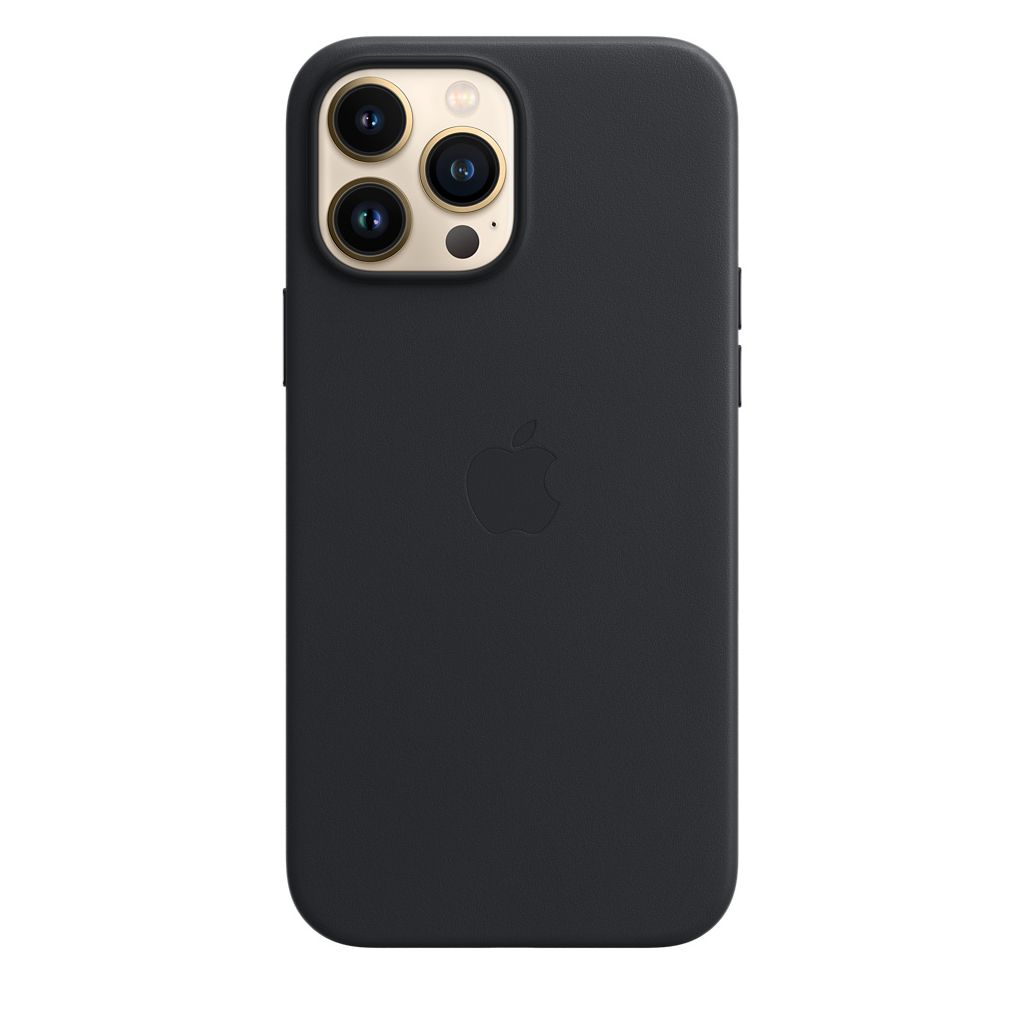 Чохол до мобільного телефона Apple iPhone 13 Pro Max Leather Case with MagSafe - Midnight, Mode (MM1R3ZE/A) зображення 3