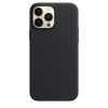 Чехол для мобильного телефона Apple iPhone 13 Pro Max Leather Case with MagSafe - Midnight, Mode (MM1R3ZE/A) изображение 3