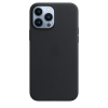 Чехол для мобильного телефона Apple iPhone 13 Pro Max Leather Case with MagSafe - Midnight, Mode (MM1R3ZE/A) изображение 4