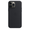 Чохол до мобільного телефона Apple iPhone 13 Pro Max Leather Case with MagSafe - Midnight, Mode (MM1R3ZE/A)