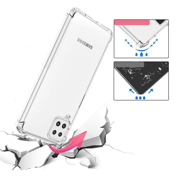 Чехол для мобильного телефона BeCover Anti-Shock Samsung Galaxy M32 SM-M325 Clear (706671) изображение 3