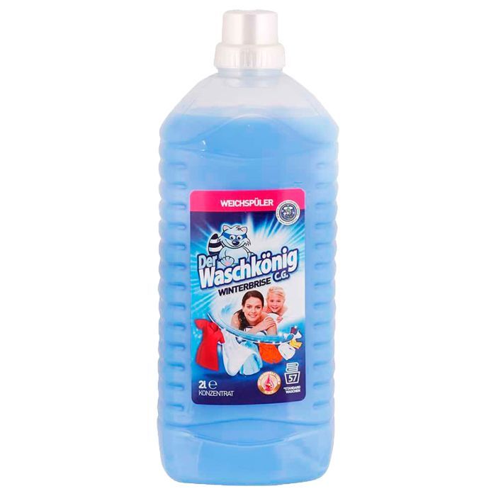 Кондиционер для белья Waschkonig Winterbrise Зимняя свежесть 2 л (4260418930146)