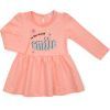 Платье детское Breeze "SMILE" (16624-80G-peach)
