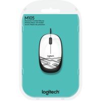 Мышка Logitech M105 White (910-002944) изображение 4