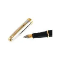 Ручка пір'яна Sheaffer PRELUDE Black/Palladium GT  FP M (Sh337004) зображення 2