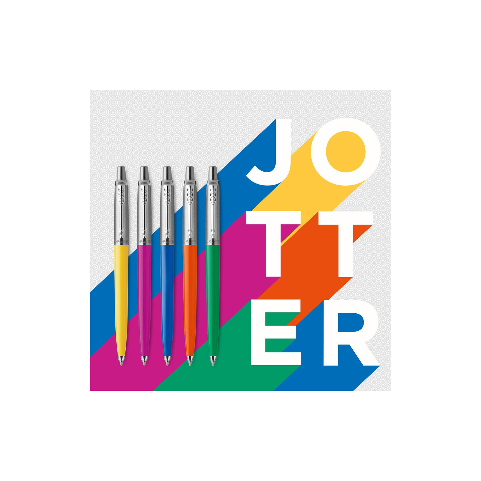 Ручка шариковая Parker JOTTER 17 Original Magenta CT BP блистер (15 536) изображение 4