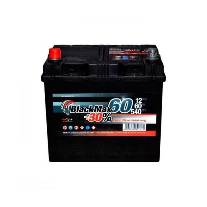 Аккумулятор автомобильный BlackMax 60А (B4025)