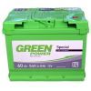Акумулятор автомобільний GREEN POWER 60Аh (000022358)
