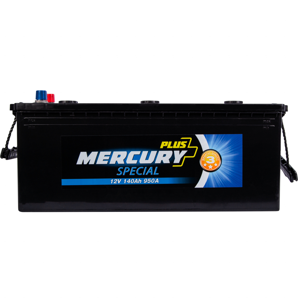 Аккумулятор автомобильный MERCURY battery SPECIAL Plus 140Ah (P47299) изображение 2