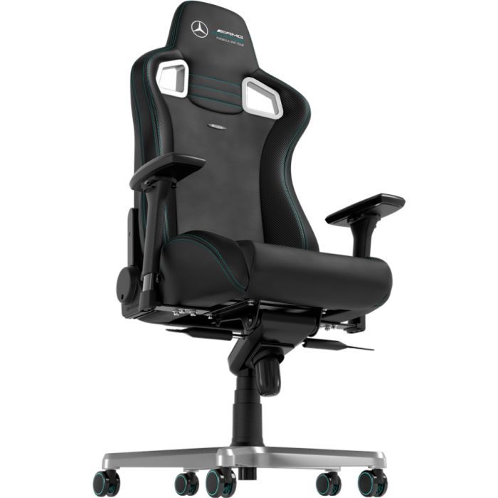 Кресло игровое Noblechairs Epic Mercedes-AMG Formula One (PGW-NB-EGC-001) изображение 3