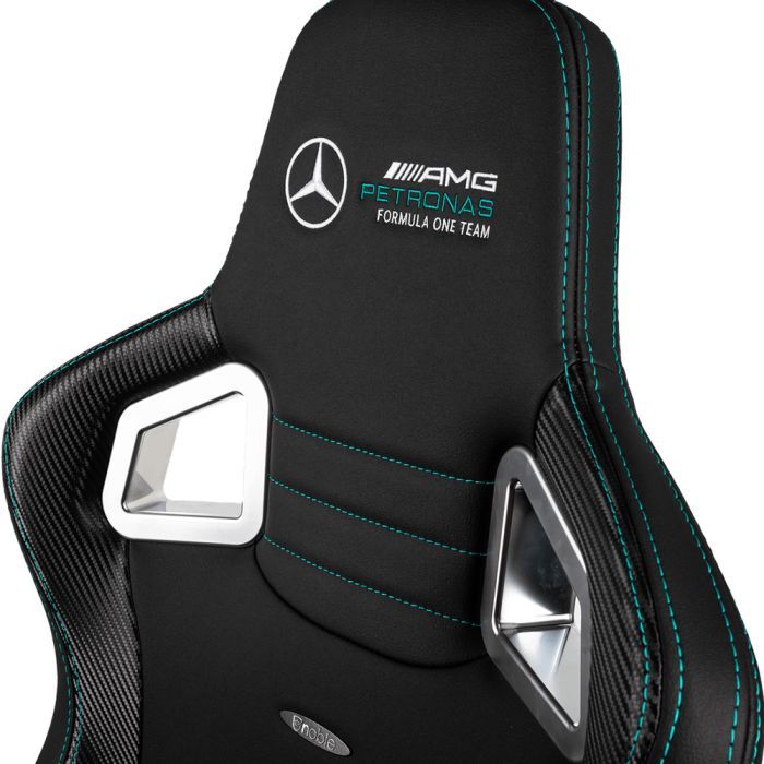 Кресло игровое Noblechairs Epic Mercedes-AMG Formula One (PGW-NB-EGC-001) изображение 4