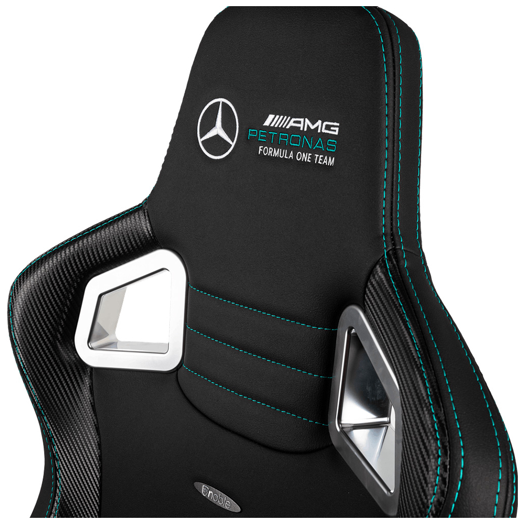 Кресло игровое Noblechairs Epic Mercedes-AMG Formula One (PGW-NB-EGC-001) изображение 4
