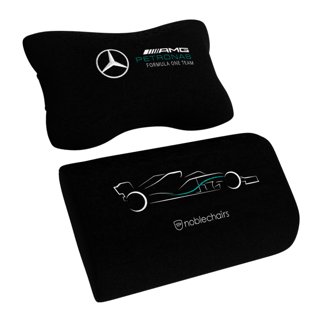 Крісло ігрове Noblechairs Epic Mercedes-AMG Formula One (PGW-NB-EGC-001) зображення 7
