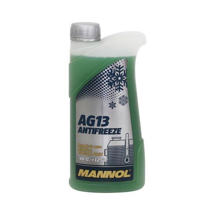 Антифриз Mannol AG 13 (-40) Hightec зел, 1л (MN4013-1)