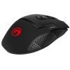 Мишка Marvo M355 7colors-LED USB Black (M355) зображення 2