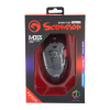 Мишка Marvo M355 7colors-LED USB Black (M355) зображення 5