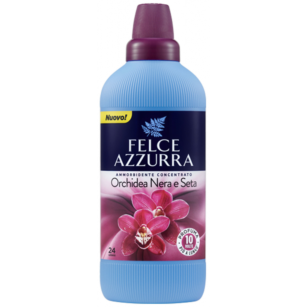 Кондиционер для белья Felce Azzurra Orchidea Nera концентрированный смягчитель 600 мл (8001280030956)