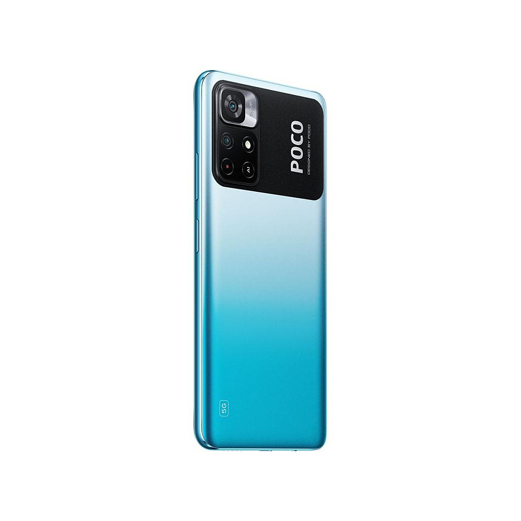 Мобильный телефон Xiaomi Poco M4 Pro 5G 4/64GB Cool Blue изображение 10