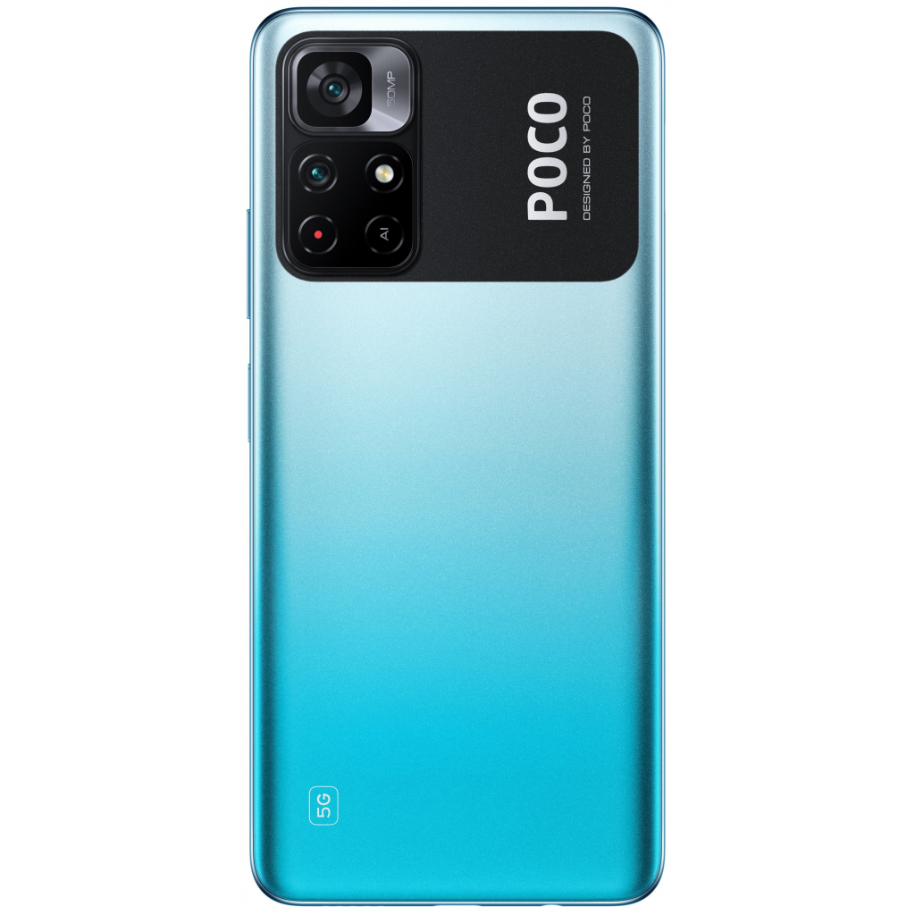 Мобільний телефон Xiaomi Poco M4 Pro 5G 4/64GB Cool Blue зображення 2