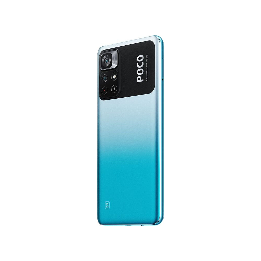 Мобильный телефон Xiaomi Poco M4 Pro 5G 4/64GB Cool Blue изображение 9