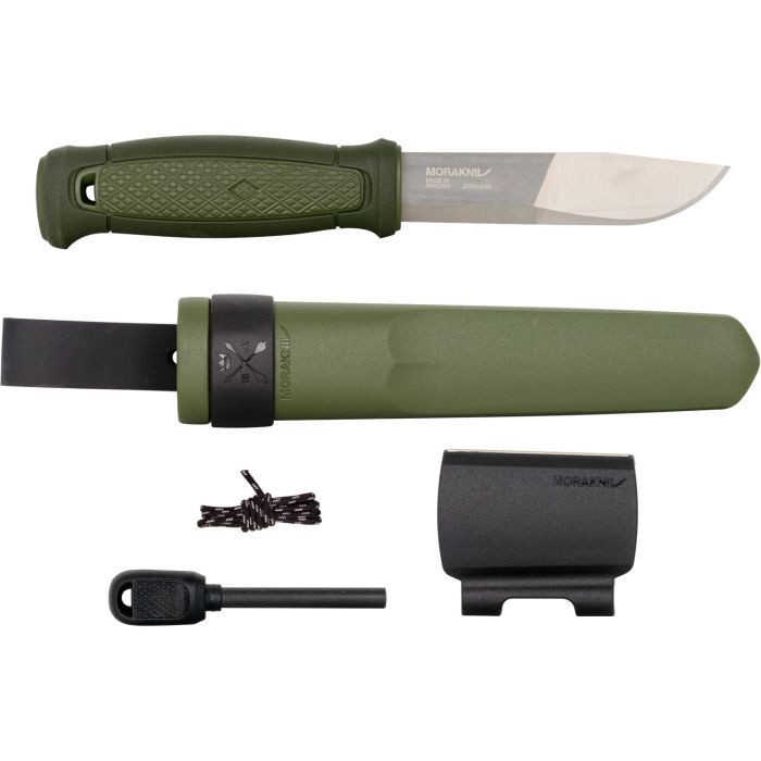 Ніж Morakniv Kansbol Survival Kit Green (13912) зображення 9