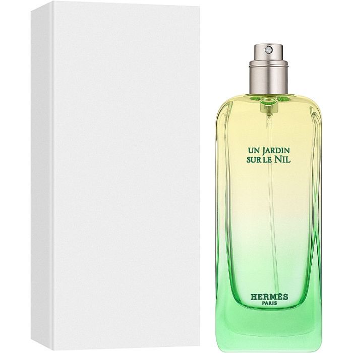 Туалетна вода Hermes Un Jardin Sur Le Nil тестер 100 мл (3346138900070) зображення 2