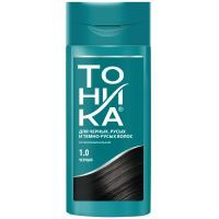 Оттеночный бальзам Тоника 1.0 Черный 150 мл (4607075867086)