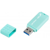 USB флеш накопитель Goodram 128GB UME3 Care Green USB 3.2 (UME3-1280CRR11) изображение 2