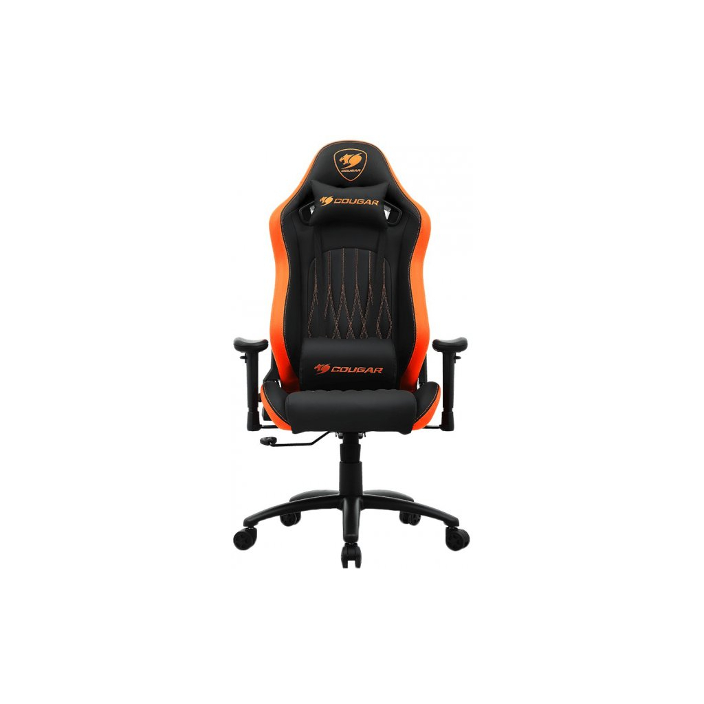 Крісло ігрове Cougar EXPLORE Black/Orange зображення 2