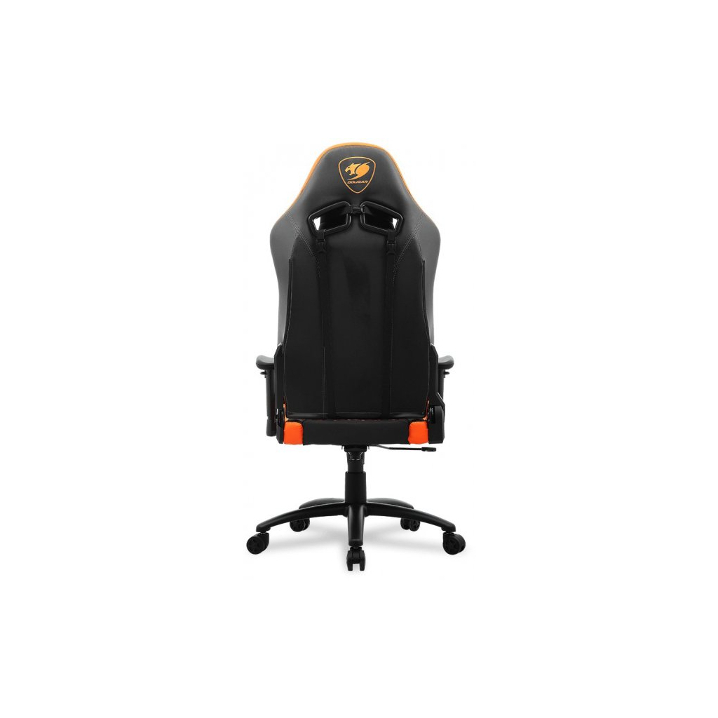 Кресло игровое Cougar EXPLORE Black/Orange изображение 3