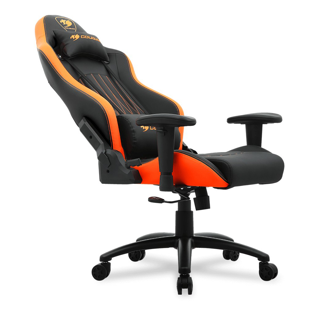 Крісло ігрове Cougar EXPLORE Black/Orange зображення 5