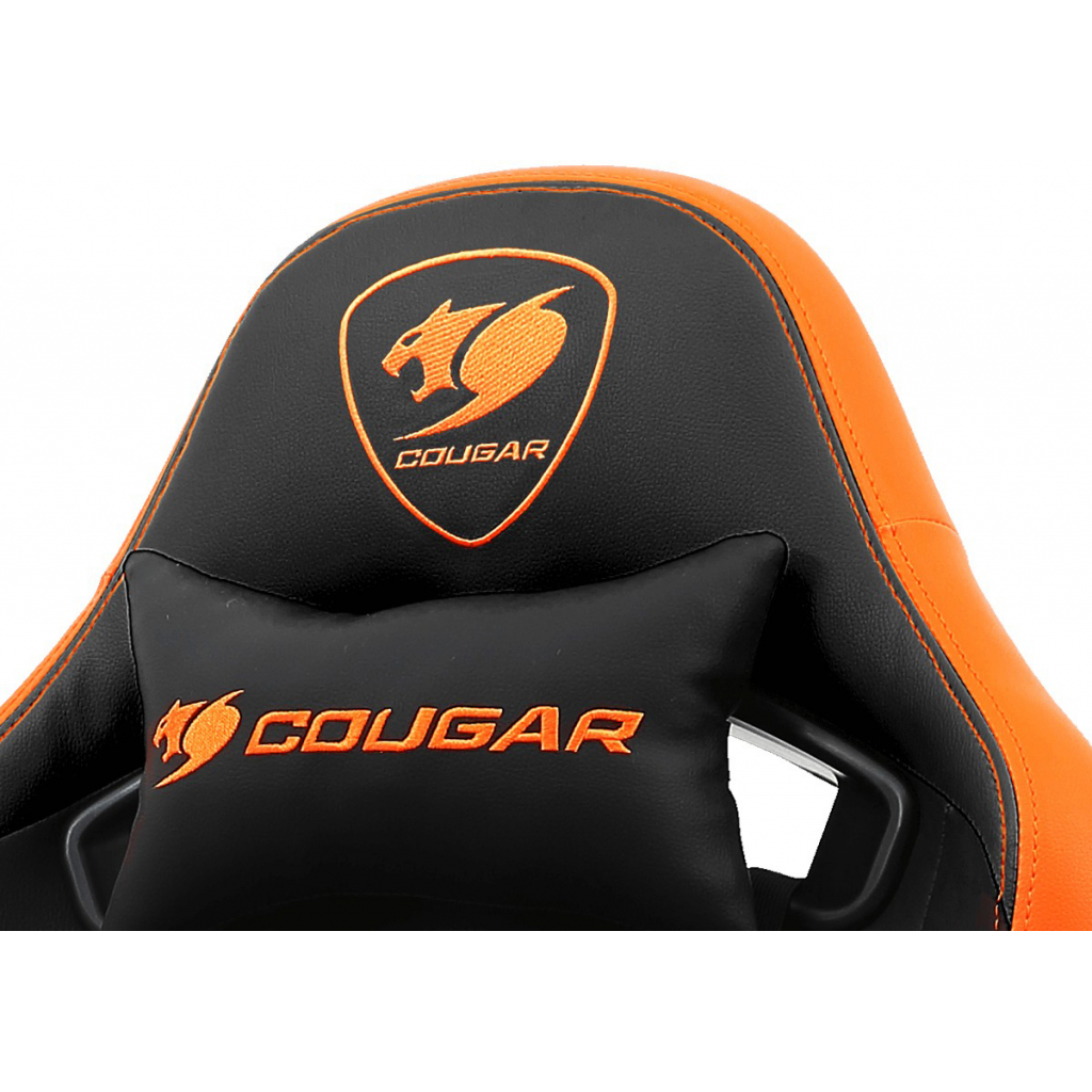 Крісло ігрове Cougar EXPLORE Black/Orange зображення 7