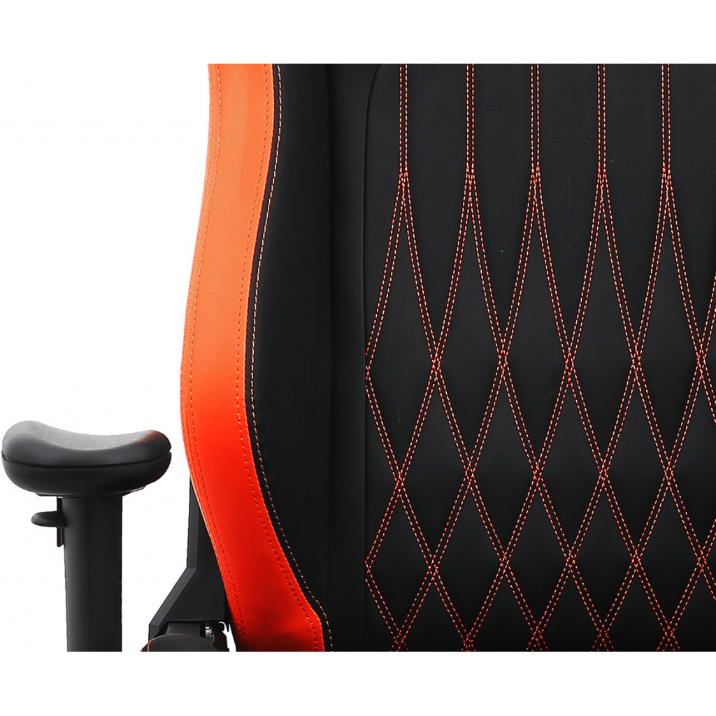 Крісло ігрове Cougar EXPLORE Black/Orange зображення 8