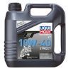 Моторное масло Liqui Moly Motorbike 4T 10W-40 Street 4л. (7512)