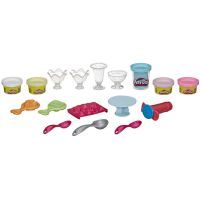 Набор для творчества Hasbro Play-Doh Кухонные принадлежности Стаканчики мороженого (E7275) изображение 2