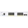 Комутатор мережевий Cisco CBS250-16P-2G-EU зображення 2