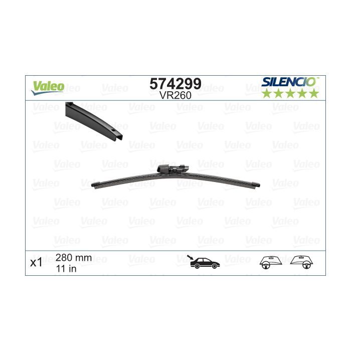 Щітка склоочисника Valeo 574299