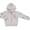 Кофта дитяча Breeze на блискавці з капюшоном (16948-92G-beige)