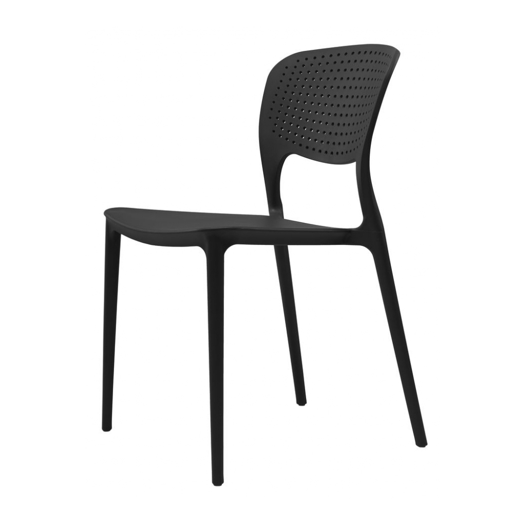 Кухонный стул Concepto Spark чёрный (DC689-BLACK)