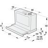 Вытяжка кухонная Gorenje BHP623E8X изображение 2