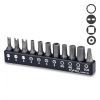 Набор бит Toptul для шуруповерта 1/4" 11ед. (GAAV1104) изображение 2