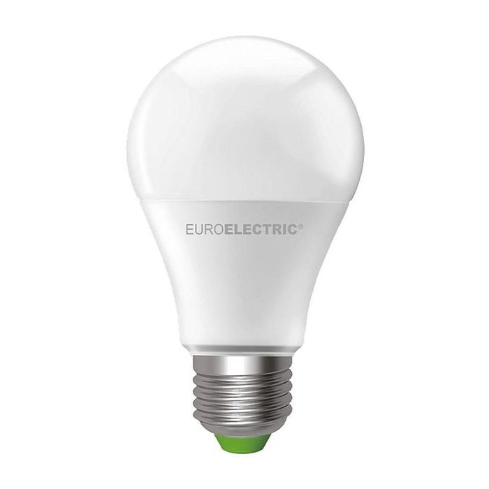 Лампочка EUROELECTRIC LED А60 7W E27 4000K 220V (LED-A60-07274(EE))