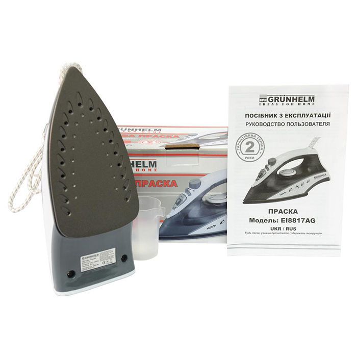 Утюг Grunhelm EI8817AG изображение 4