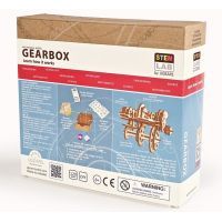 Конструктор Ugears Коробка передач (70131) изображение 10