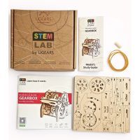Конструктор Ugears Коробка передач (70131) изображение 7