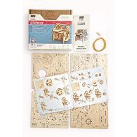 Конструктор Ugears Коробка передач (70131) изображение 8