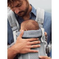 Рюкзак-переноска Baby Bjorn Carrier Harmony, Silver 3D Mesh (88004) изображение 2