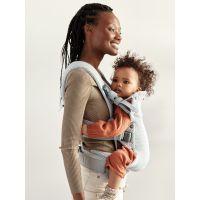 Рюкзак-переноска Baby Bjorn Carrier Harmony, Silver 3D Mesh (88004) изображение 6
